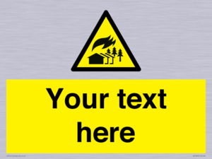 Custom Warning: Large scale fire zone